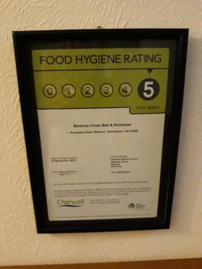 Banbury Cross B&B Eksteriør bilde